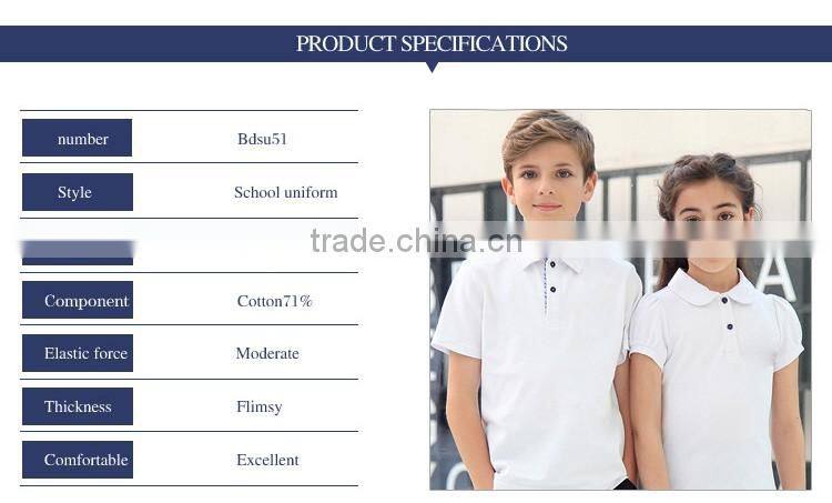 Cut School Uniform Polo Shirt For School Uniform Patterns