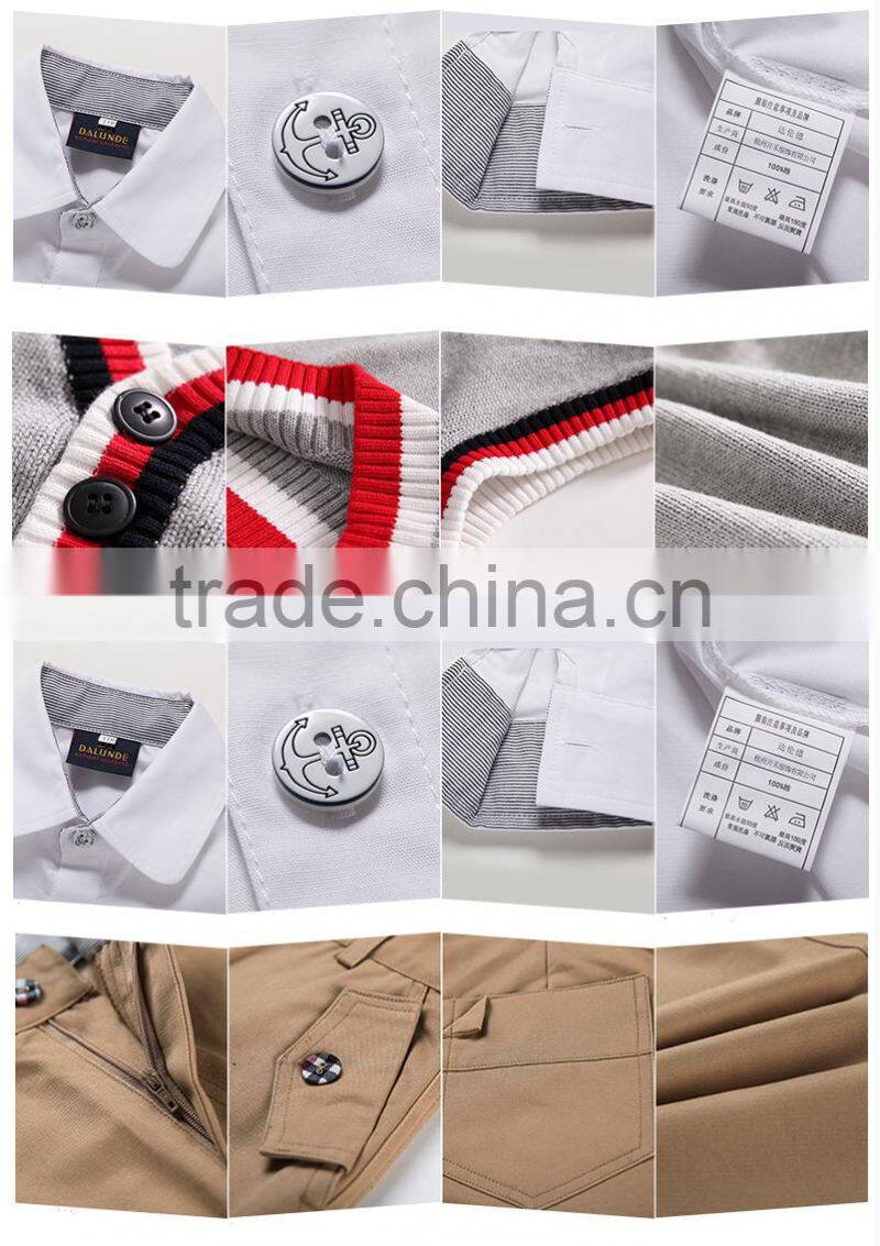 OEM service girls school uniform pinafore