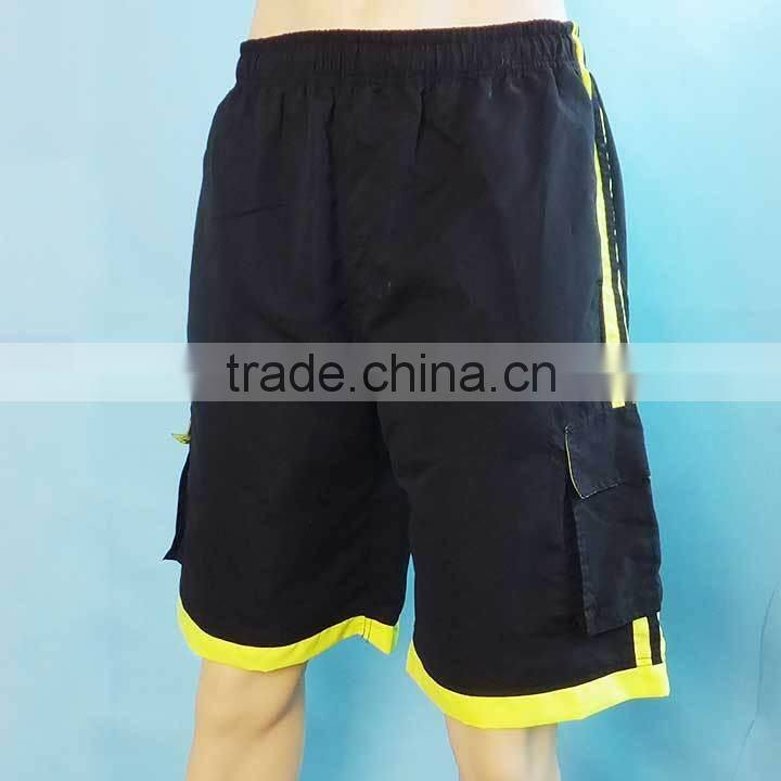Discount Mens woven beach shorts stock wholesaler, 140704c