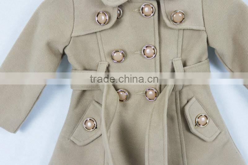2016 Hot sale new fashion children coats and high-quality jacket for girl