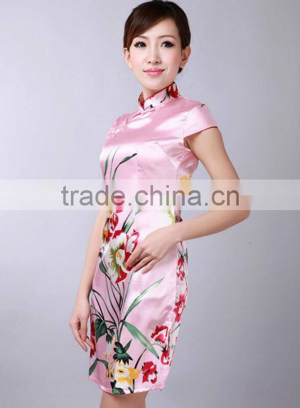 oriental cheongsam