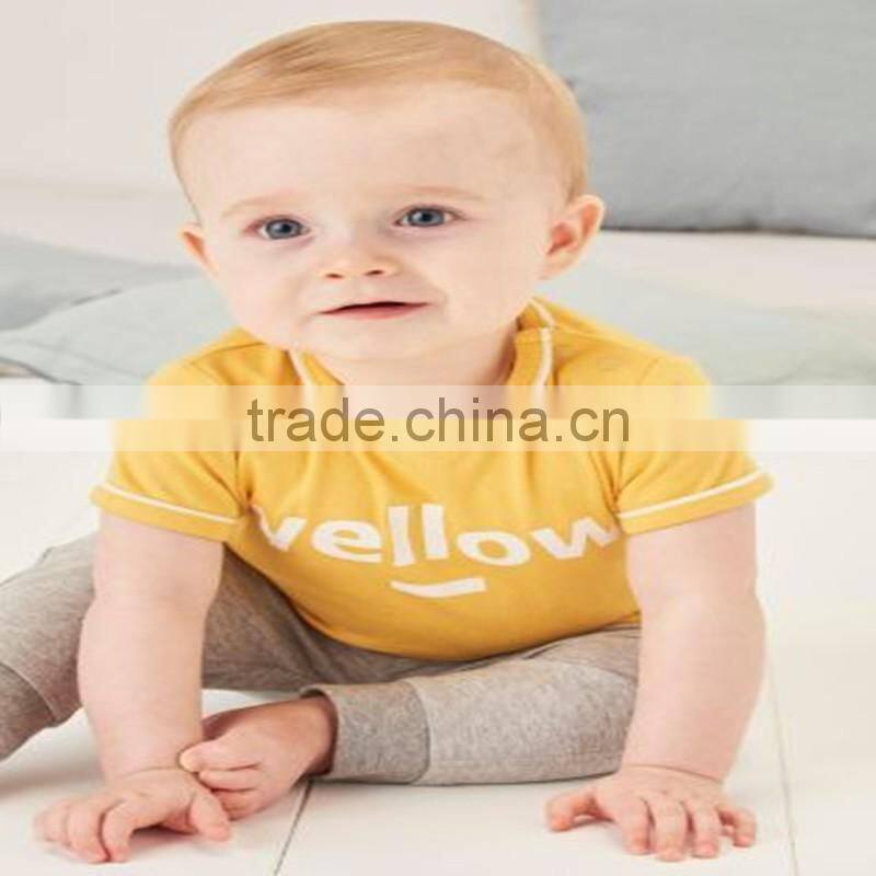 Wholesale children clothing cheap fashion kids clothes short sleeve cotton boutique baby t-shirt