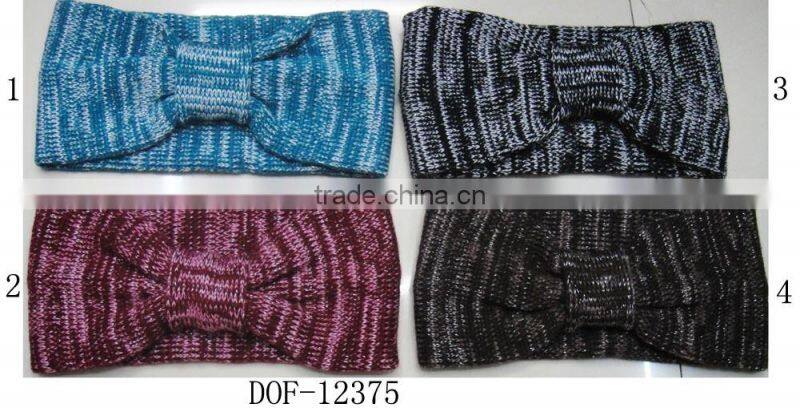 Fashion Hot popular acrylic fantacy crochet headband