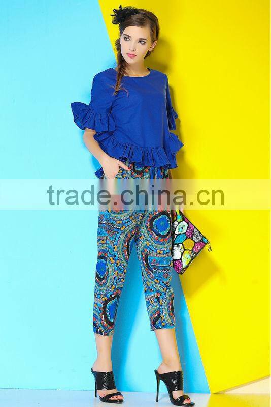 HOYUGO 2105 new product women blouse top