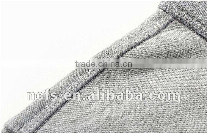 Popluar men's top quality jacket made by french rib