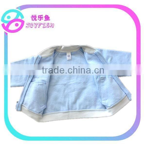 Hot sale zipper baby jacket