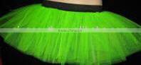 Green sexy tutu skirts