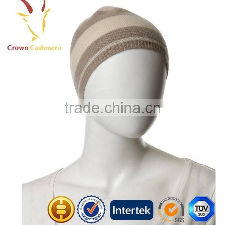 Women Free Knitted Wool Cashmere Luxury Beanie Hat Pattern