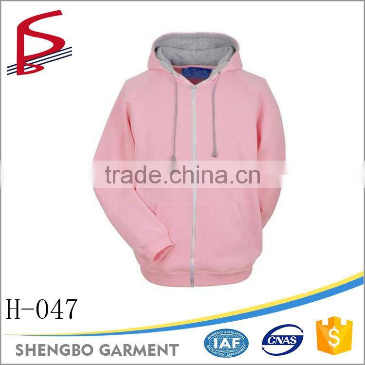Hoody factory custom colorful dying fleece plain hoodies
