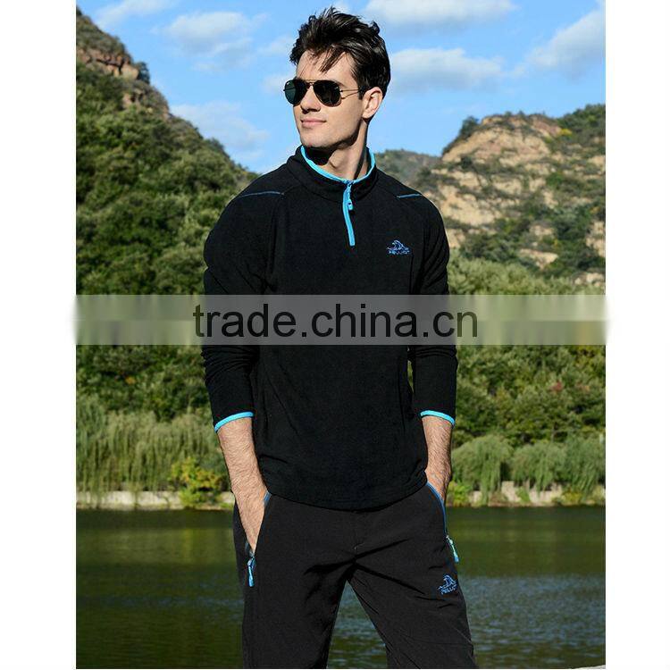 2107 OEM ODM Cheap Men Polar Pullover Fleece Jacket