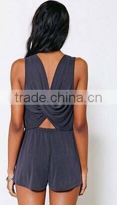 china alibaba custom women's fashion dresses and sexy siamese trousers