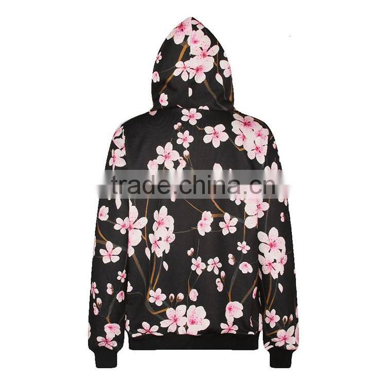 Nanchang Manufacturers Bulk Men's Sweatshirt 3D Sublimation Wholesale Plain Black Hoodie