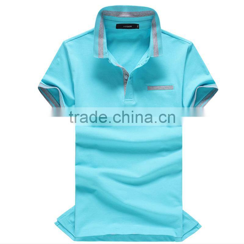 Z&M NEW fashion new design polo shirt men polo shirt 100% cotton polo shirt men