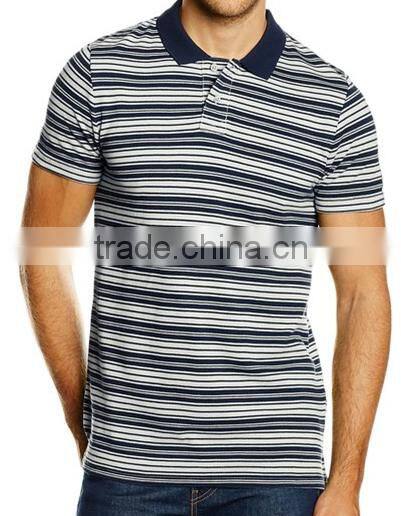 Men's 100% Cotton Polo Shirt