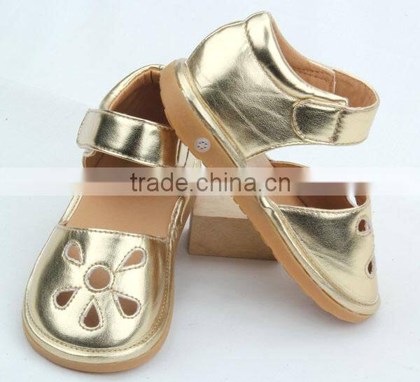 High quality skidproof sound shoes wholesale kids sandals