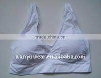 wireless traditional ladies padded bra