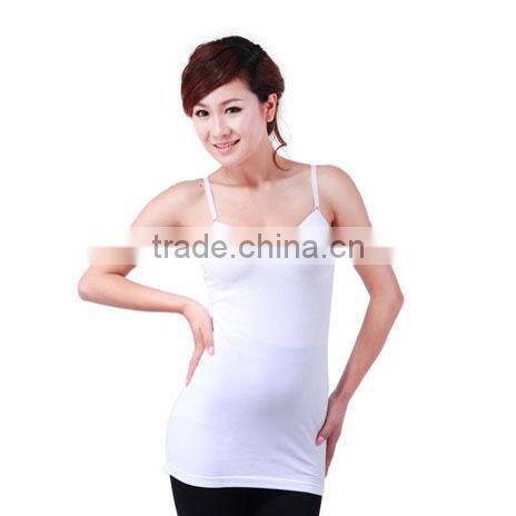 V collar polyamide and spandex women yoga camisole women vest