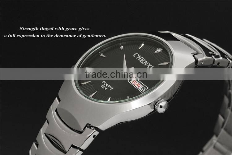 Fashion Stainless Steel Bracelet Quartz Wrist Watches For Women Montre Femme
