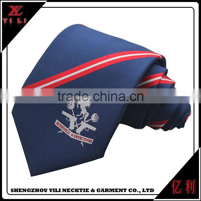 Custom outdoor customized ties with logo