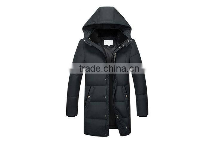 wholesale mens fashion long coat for winter