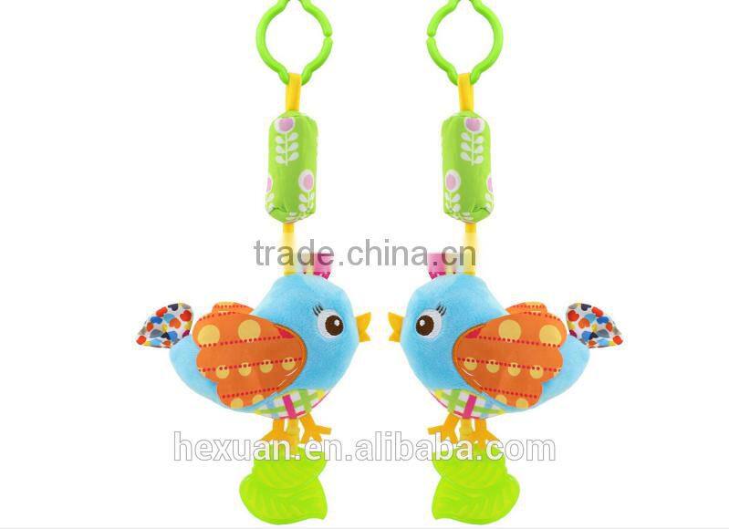 Multifunctional car/bed/crib hanging bell newborn baby toys for kids