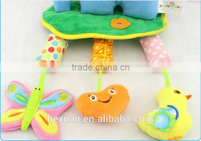 New Baby toys Butterfly ladybug owl large-sized wind chimes