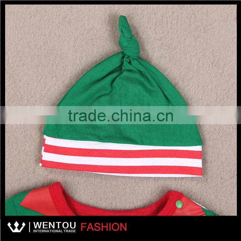 Wholesale New design Christmas Baby Bodysuit