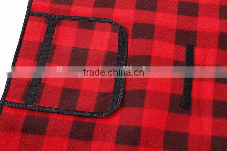 Beach Mat Large Picnic Blanket Straw Sand Free Sandless Camping Rug Waterproof