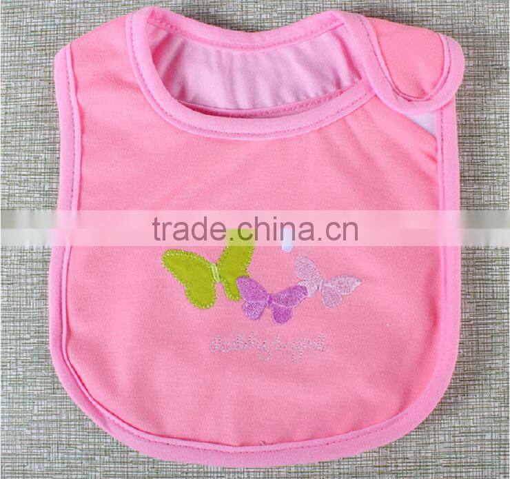 High quality baby bibs/ Recyclable baby bibs/baby bibs plain white