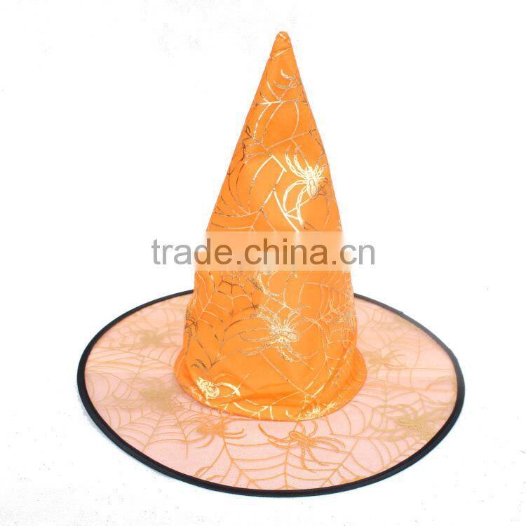 2015 Wholesale Halloween Kids halloween witch hat