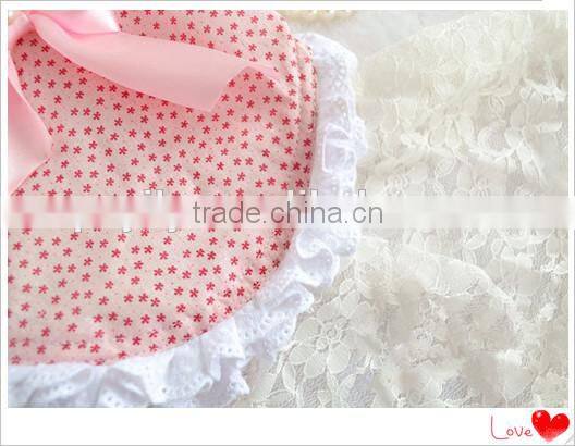 EN 71 Dog Clothing light pink and blue dog dress for dogs