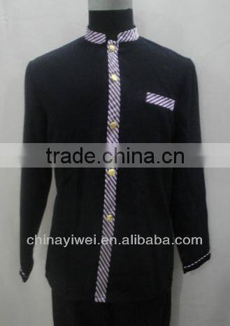 Promotion new style hotel waiter uniform