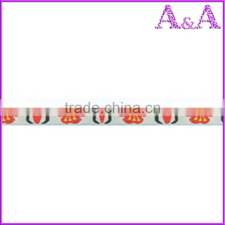 Hot wholesale polyester polypropylene webbing with custom logo/jacquard webbing, jacquard tape/webbing/woven tape