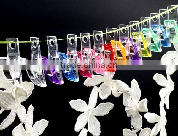 2016 New Quilting & sewing craft wonder clips with a hole