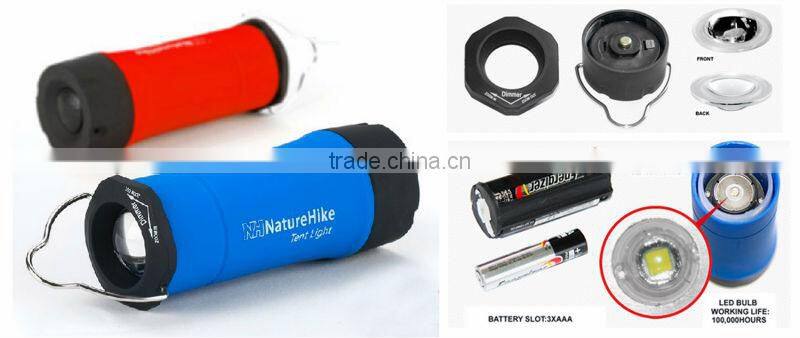 New Style High Quality camping lantern flashlights