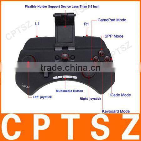 Multi-media Wireless Bluetooth V3.0 Game Controller & Grip for Android / iOS Phone and PC