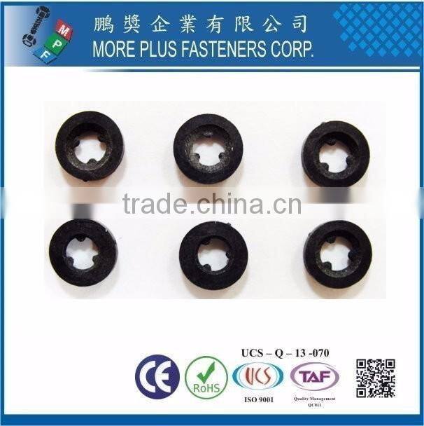 Taiwan Stainless Steel PC N66 Natural Black Nylon Plastic Washer Clear Plastic Washers Large Plastic Washers