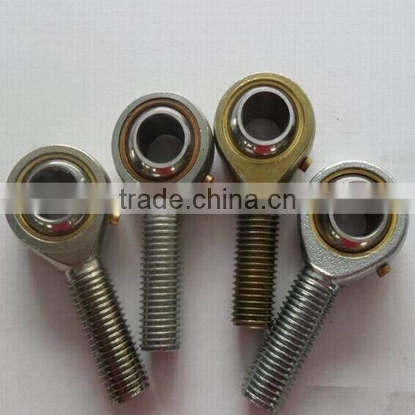 POS8 steel ball metric male threaded rod end bearings