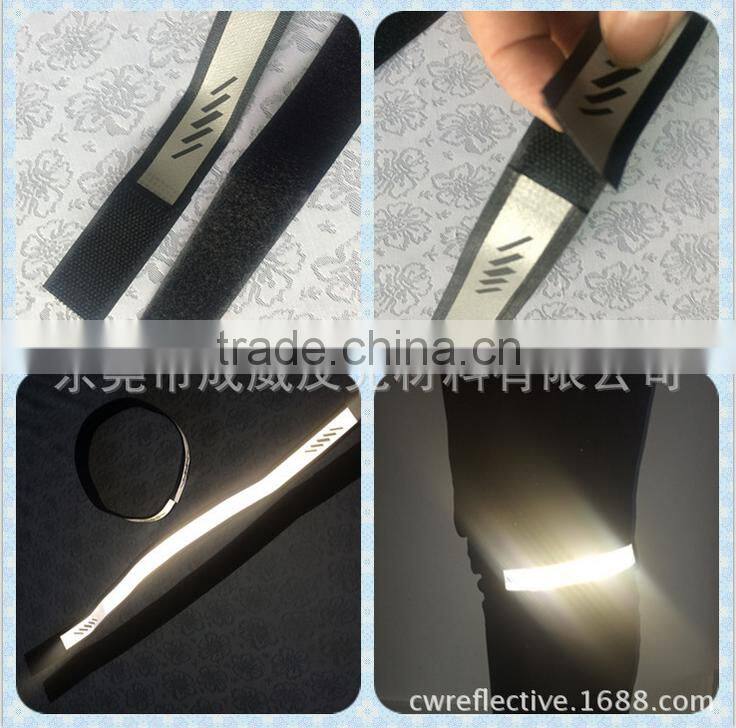 Heat Transfer Reflective Film, Iron-on Reflective Film, V-Reflex Reflective Material for Safety Garments