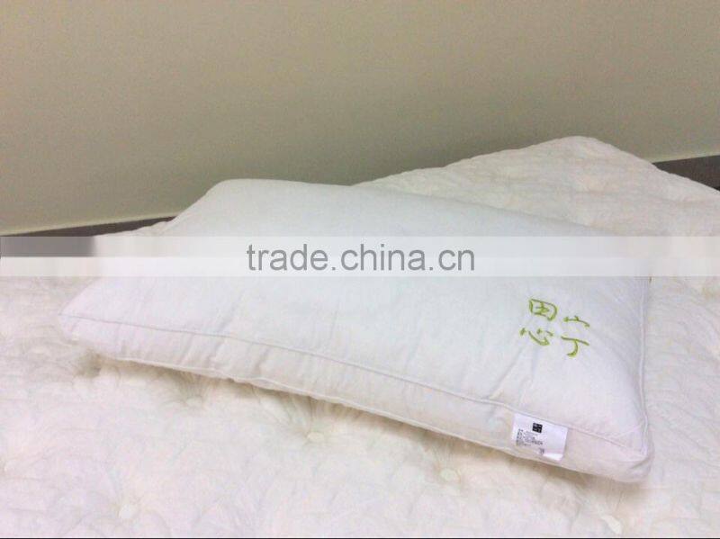 Compressed Pack Pocket Spring Pillow / Spring Coil Silk Filling Pillow