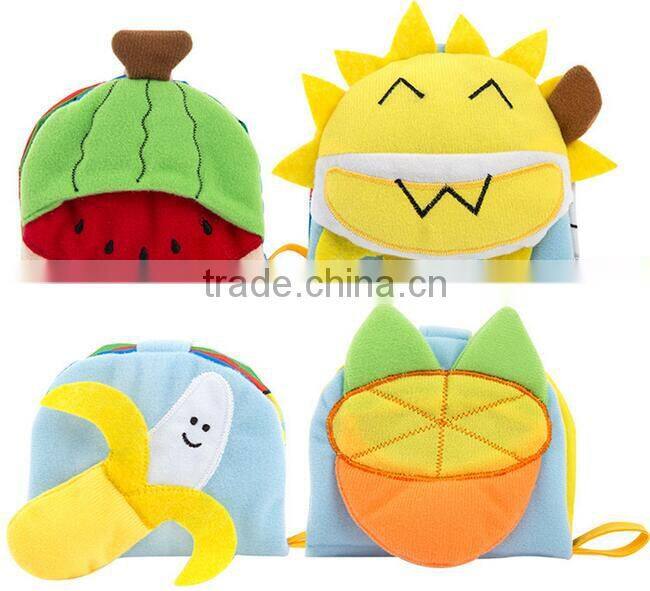 educational baby fabric toys infant soft cloth book early childhood toys