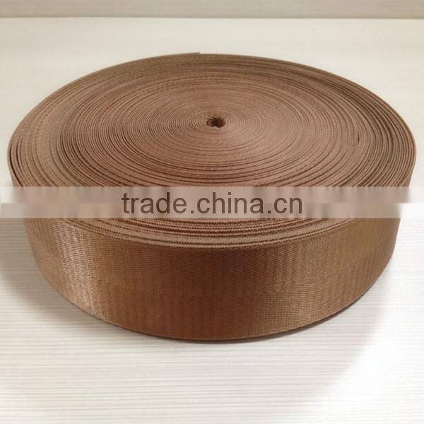 100% polyester webbing tape for cat and dog collars