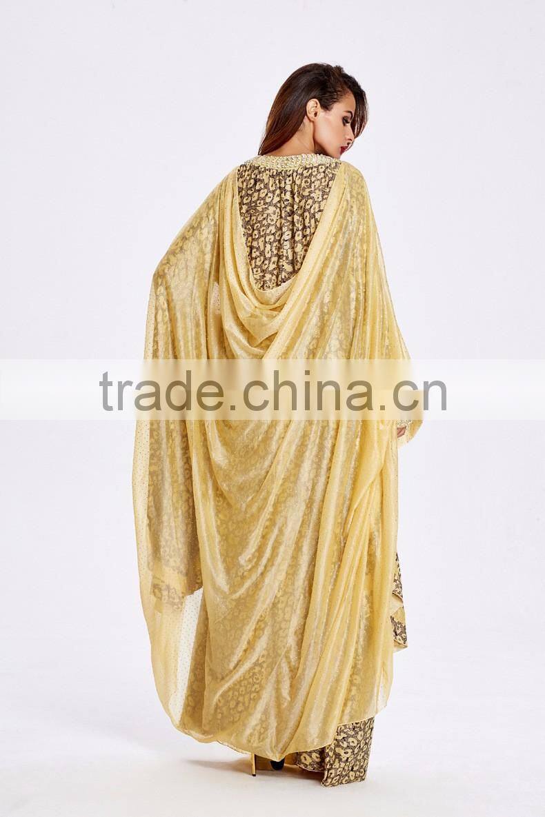 women elegance muslim cotton dress/pianai fashion long sleeve muslim women dress/ islamic muslim women dress Arab robe