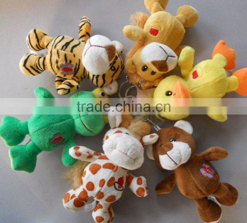 Plush keychain/Stuffed Plush Toy/Promotional gifts keychain