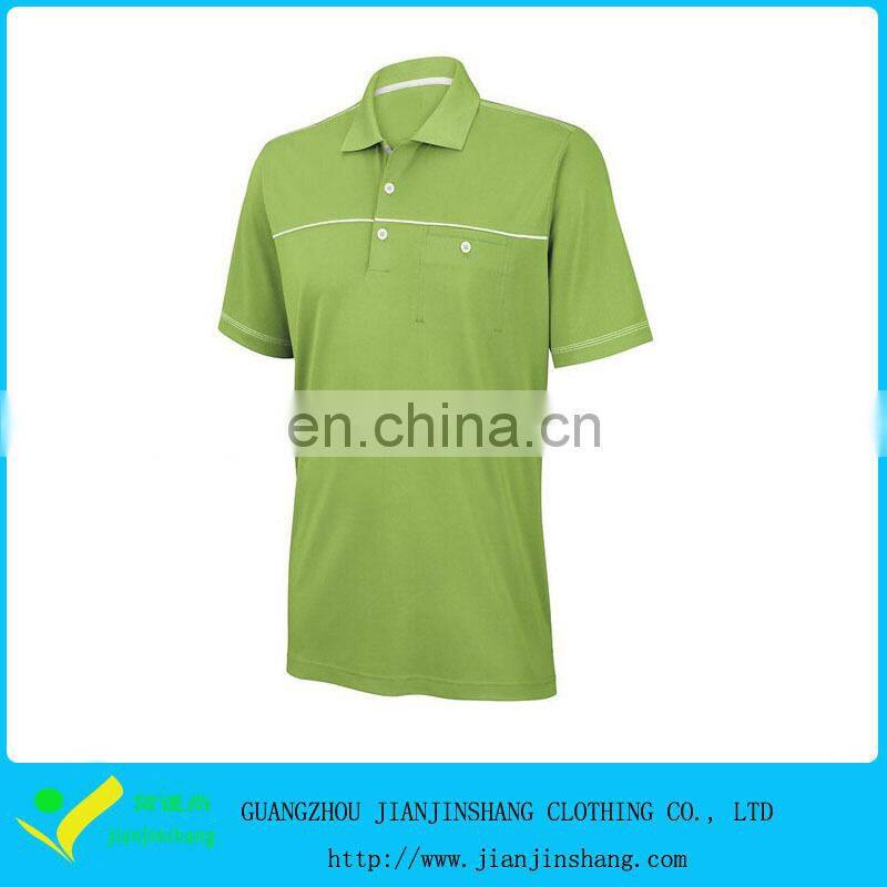 Best Selling All Sized High Quality Polyester Short Sleeve Polo Shirts