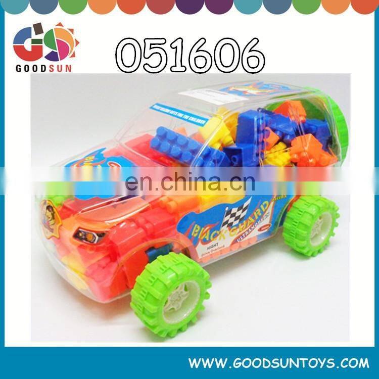Building blocks new design low price intelligence toys made in china