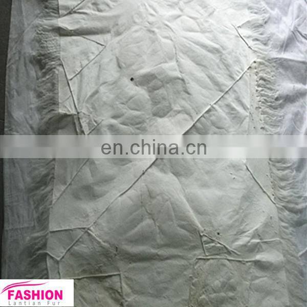 quality Tibet Lamb Fur plate