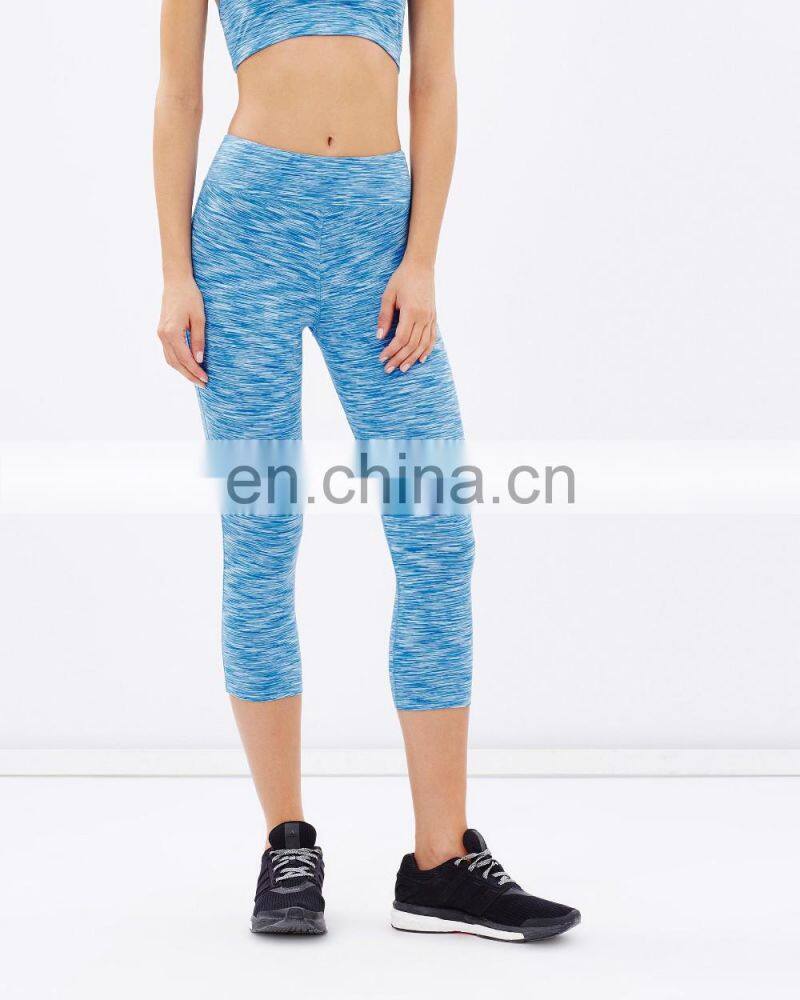 women flux stretch fabric leggings sport fitness