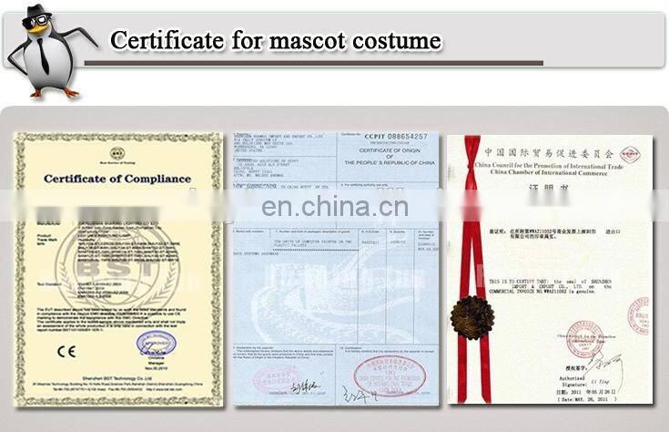 Lovely kumamon mascot costume,mascot costumes for sale