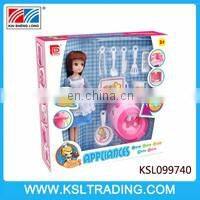 Nice design toys plastic appliances washing machine for kids